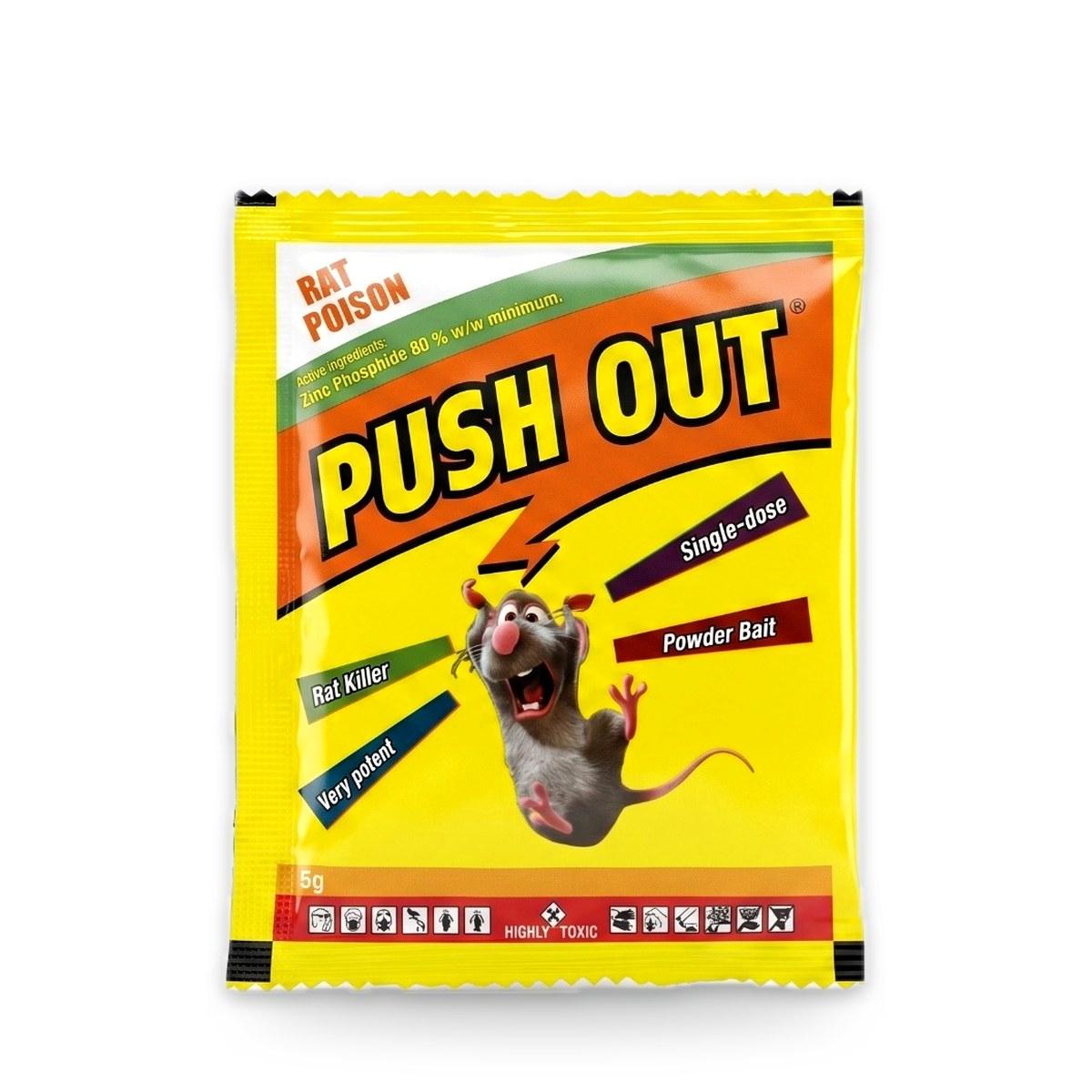 Push Out Rat Poison (5 g)
