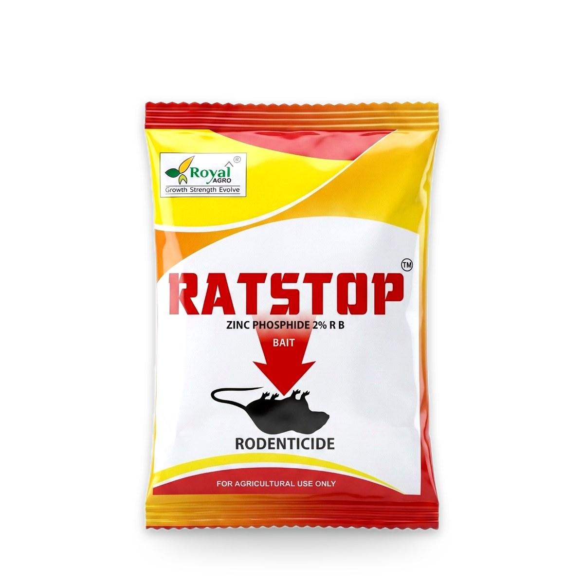 Ratstop Zinc Phosphide 2% RB
